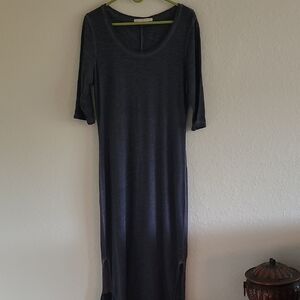 Peruvian Connection Maxi Dress. Sz. Medium. Scandi Girl.